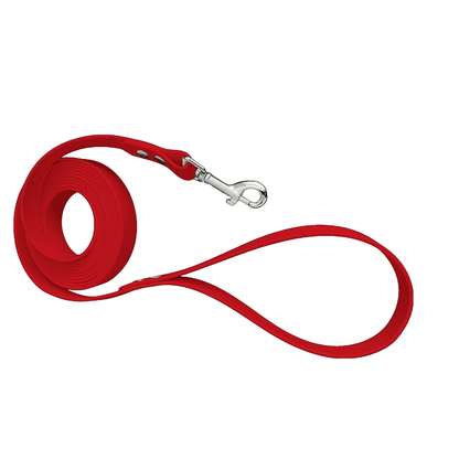 L'atelier du Fourmilier Laisse Longe en BioThane personnalisable – Largeurs 19 mm ou 25 mm – Longueur au choix jusqu'à 20 mètres