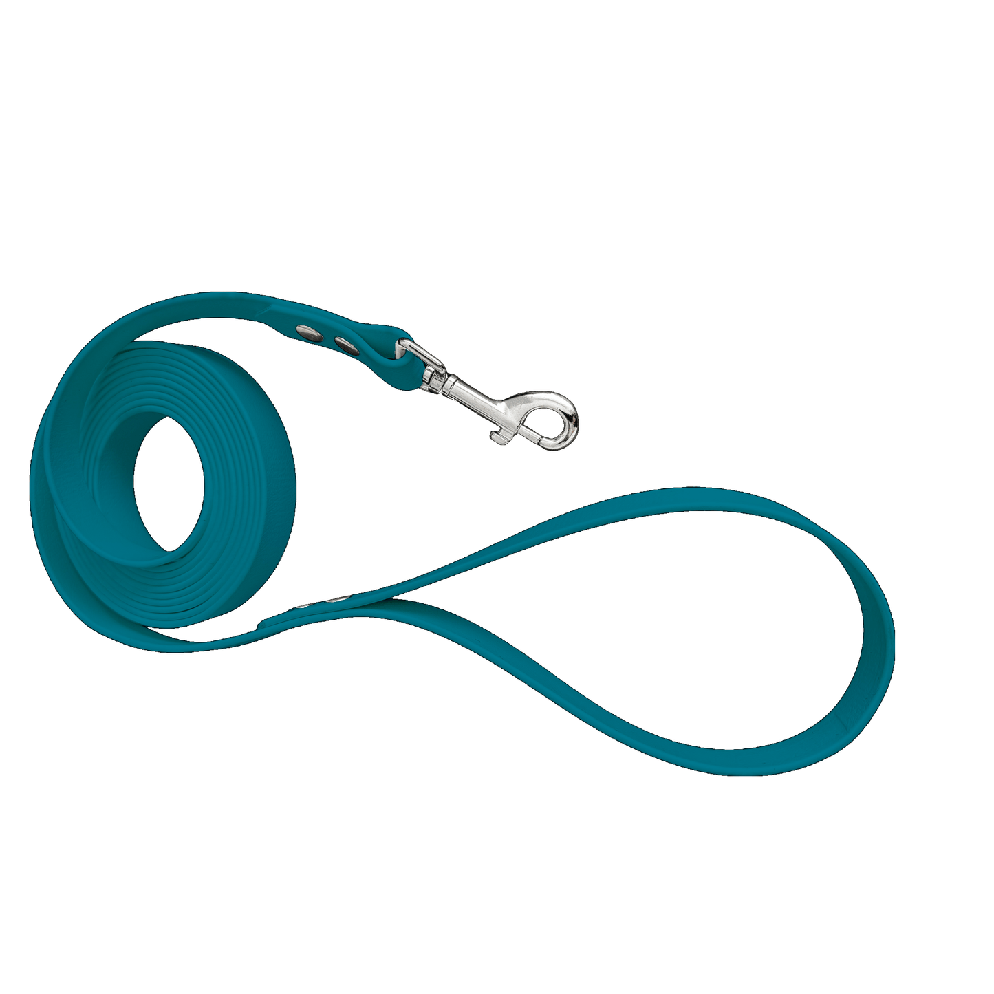 L'atelier du Fourmilier Laisse Longe en BioThane personnalisable – Largeurs 19 mm ou 25 mm – Longueur au choix jusqu'à 20 mètres