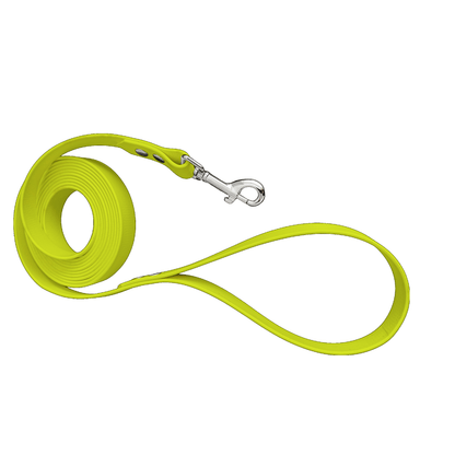 L'atelier du Fourmilier Laisse Longe en BioThane personnalisable – Largeurs 19 mm ou 25 mm – Longueur au choix jusqu'à 20 mètres