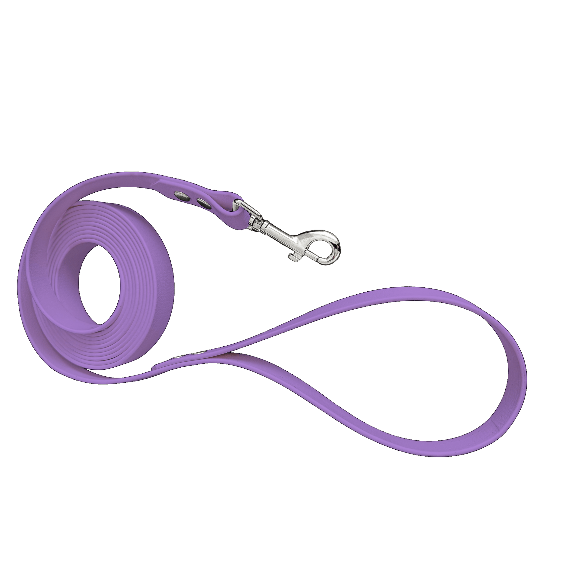 L'atelier du Fourmilier Laisse Longe en BioThane personnalisable – Largeurs 19 mm ou 25 mm – Longueur au choix jusqu'à 20 mètres