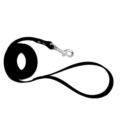 L'atelier du Fourmilier Laisse Longe en BioThane personnalisable – Largeurs 19 mm ou 25 mm – Longueur au choix jusqu'à 20 mètres