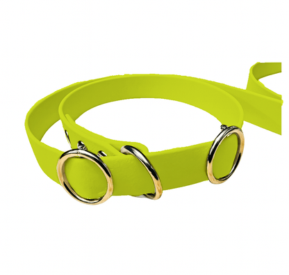 L'atelier du Fourmilier Laisse martingale Laisse martingale en BioThane – Largeurs 19 mm ou 25 mm