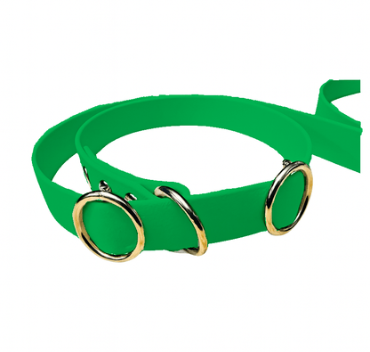 L'atelier du Fourmilier Laisse martingale Laisse martingale en BioThane – Largeurs 19 mm ou 25 mm