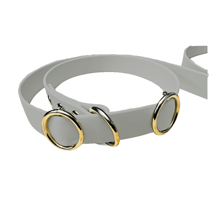 L'atelier du Fourmilier Laisse martingale Laisse martingale en BioThane – Largeurs 19 mm ou 25 mm