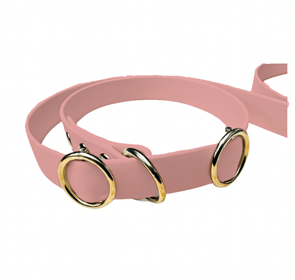 L'atelier du Fourmilier Laisse martingale Laisse martingale en BioThane – Largeurs 19 mm ou 25 mm