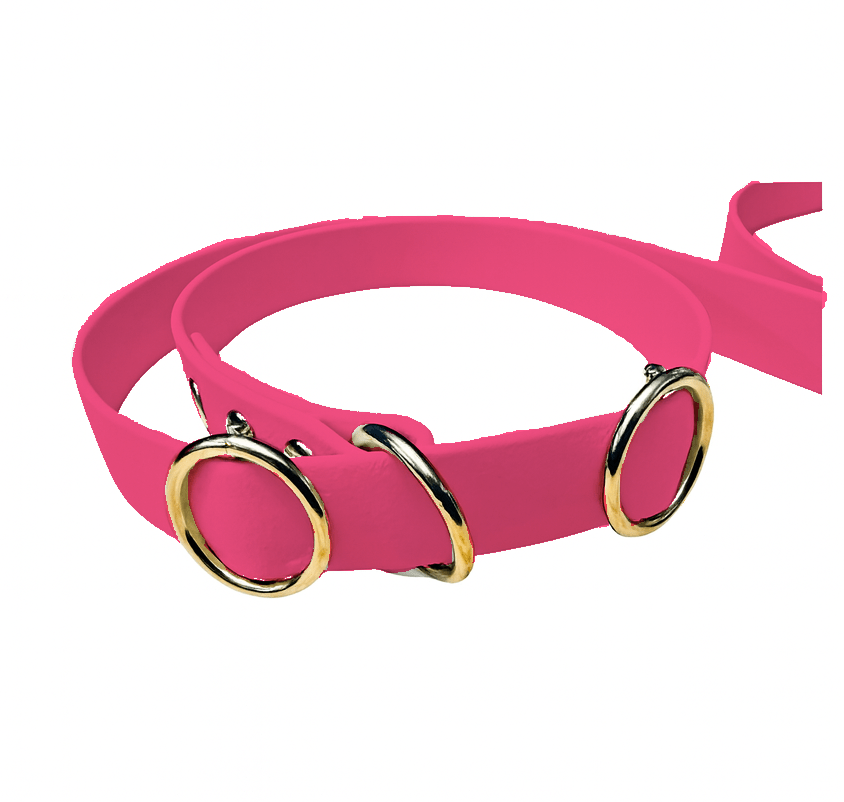 L'atelier du Fourmilier Laisse martingale Laisse martingale en BioThane – Largeurs 19 mm ou 25 mm