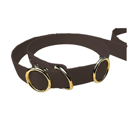 L'atelier du Fourmilier Laisse martingale Laisse martingale en BioThane – Largeurs 19 mm ou 25 mm