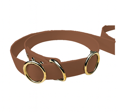 L'atelier du Fourmilier Laisse martingale Laisse martingale en BioThane – Largeurs 19 mm ou 25 mm