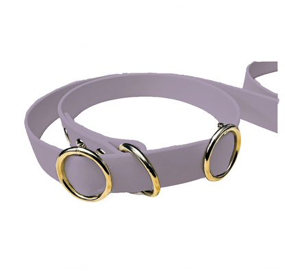 L'atelier du Fourmilier Laisse martingale Laisse martingale en BioThane – Largeurs 19 mm ou 25 mm