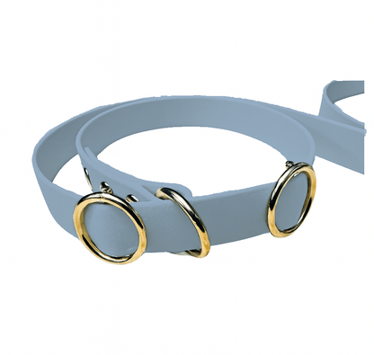 L'atelier du Fourmilier Laisse martingale Laisse martingale en BioThane – Largeurs 19 mm ou 25 mm