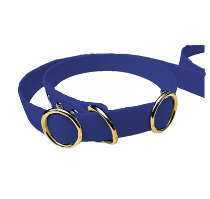 L'atelier du Fourmilier Laisse martingale Laisse martingale en BioThane – Largeurs 19 mm ou 25 mm