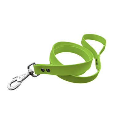 L'atelier du Fourmilier laisse personnalisable Vert Pomme / 19 mm Laisse personnalisable, coloris et largeur au choix