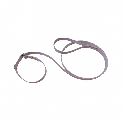 Laisse martingale en BioThane – Largeurs 19 mm ou 25 mm