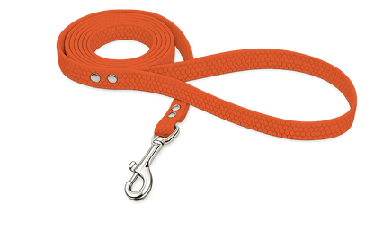 L'atelier du Fourmilier Longe 20 mm / Hexa Abricot Longe HEXA personnalisable – 20 mm ou 25 mm – Longueur au choix jusqu’à 20 m