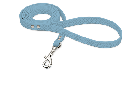 L'atelier du Fourmilier Longe 20 mm / Hexa Bleu froid Longe HEXA personnalisable – 20 mm ou 25 mm – Longueur au choix jusqu’à 20 m