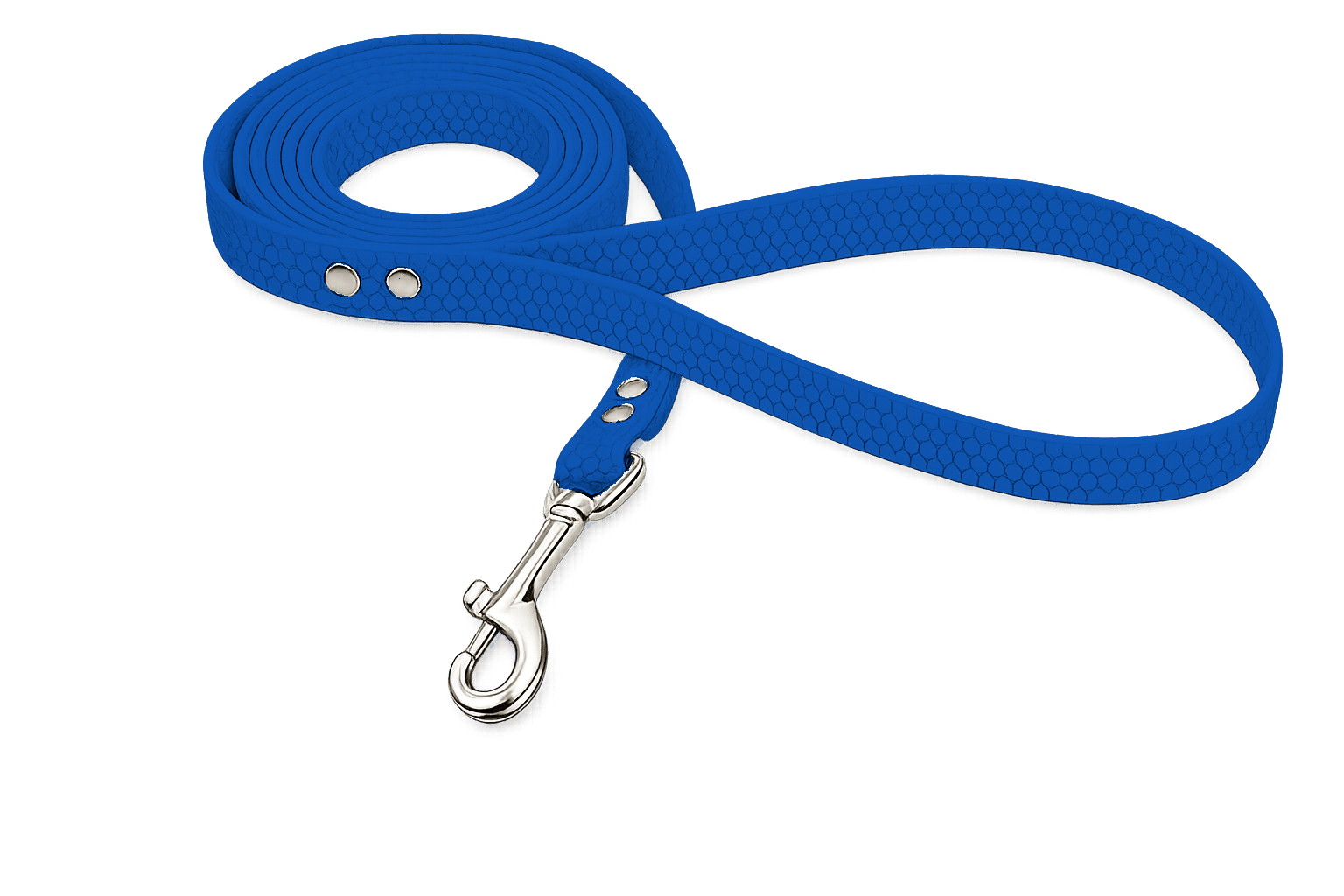 L'atelier du Fourmilier Longe 20 mm / Hexa Bleu Longe HEXA personnalisable – 20 mm ou 25 mm – Longueur au choix jusqu’à 20 m
