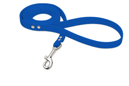 L'atelier du Fourmilier Longe 20 mm / Hexa Bleu Longe HEXA personnalisable – 20 mm ou 25 mm – Longueur au choix jusqu’à 20 m