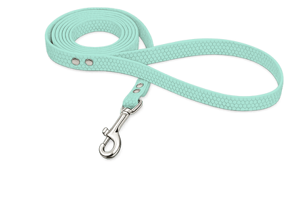 L'atelier du Fourmilier Longe 20 mm / Hexa Bleu pastel Longe HEXA personnalisable – 20 mm ou 25 mm – Longueur au choix jusqu’à 20 m
