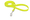 20 mm / Hexa Jaune fluo