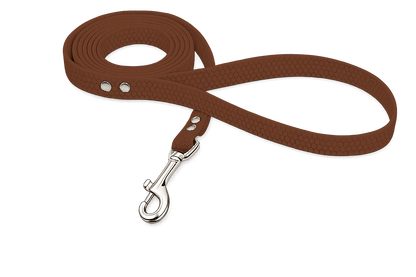 L'atelier du Fourmilier Longe 20 mm / Hexa Marron foncé Longe HEXA personnalisable – 20 mm ou 25 mm – Longueur au choix jusqu’à 20 m