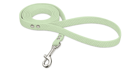 L'atelier du Fourmilier Longe 20 mm / Hexa Menthe Longe HEXA personnalisable – 20 mm ou 25 mm – Longueur au choix jusqu’à 20 m
