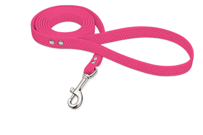 L'atelier du Fourmilier Longe 20 mm / Hexa Rose Longe HEXA personnalisable – 20 mm ou 25 mm – Longueur au choix jusqu’à 20 m
