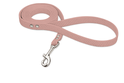 L'atelier du Fourmilier Longe 20 mm / Hexa Rose Pastel Longe HEXA personnalisable – 20 mm ou 25 mm – Longueur au choix jusqu’à 20 m