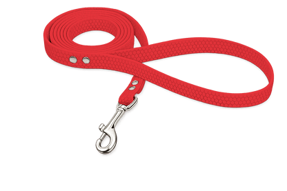 L'atelier du Fourmilier Longe 20 mm / Hexa Rouge bonbon Longe HEXA personnalisable – 20 mm ou 25 mm – Longueur au choix jusqu’à 20 m