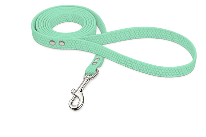 L'atelier du Fourmilier Longe 20 mm / Hexa Vert caraïbes Longe HEXA personnalisable – 20 mm ou 25 mm – Longueur au choix jusqu’à 20 m