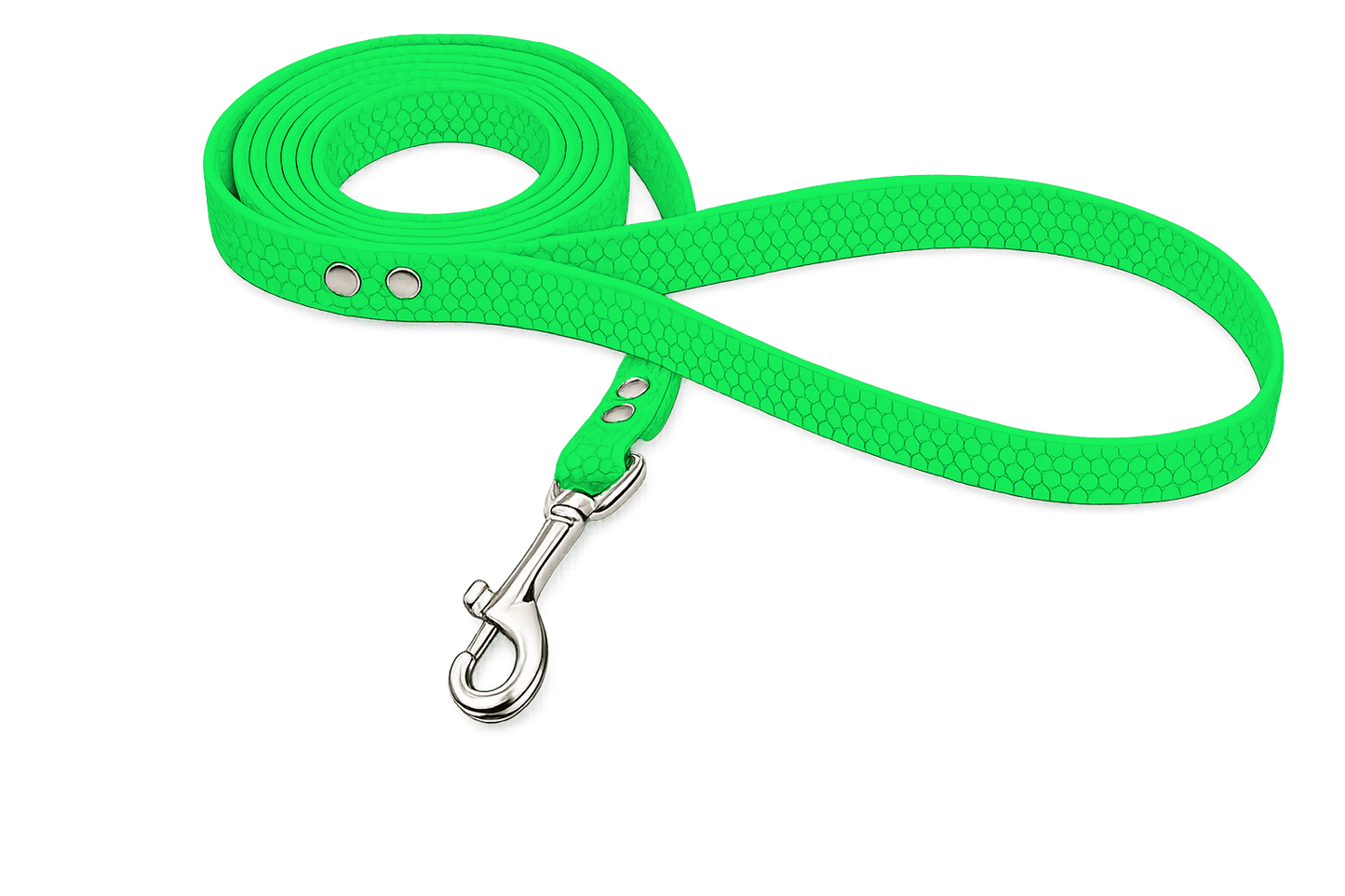 L'atelier du Fourmilier Longe 20 mm / Hexa Vert fluo Longe HEXA personnalisable – 20 mm ou 25 mm – Longueur au choix jusqu’à 20 m
