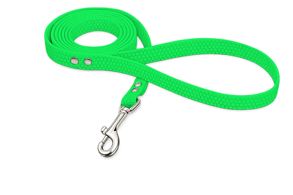 L'atelier du Fourmilier Longe 20 mm / Hexa Vert fluo Longe HEXA personnalisable – 20 mm ou 25 mm – Longueur au choix jusqu’à 20 m