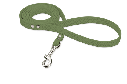 L'atelier du Fourmilier Longe 20 mm / Hexa Vert jade Longe HEXA personnalisable – 20 mm ou 25 mm – Longueur au choix jusqu’à 20 m