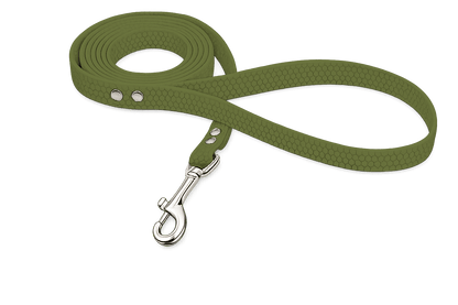 L'atelier du Fourmilier Longe 20 mm / Hexa Vert olive Longe HEXA personnalisable – 20 mm ou 25 mm – Longueur au choix jusqu’à 20 m