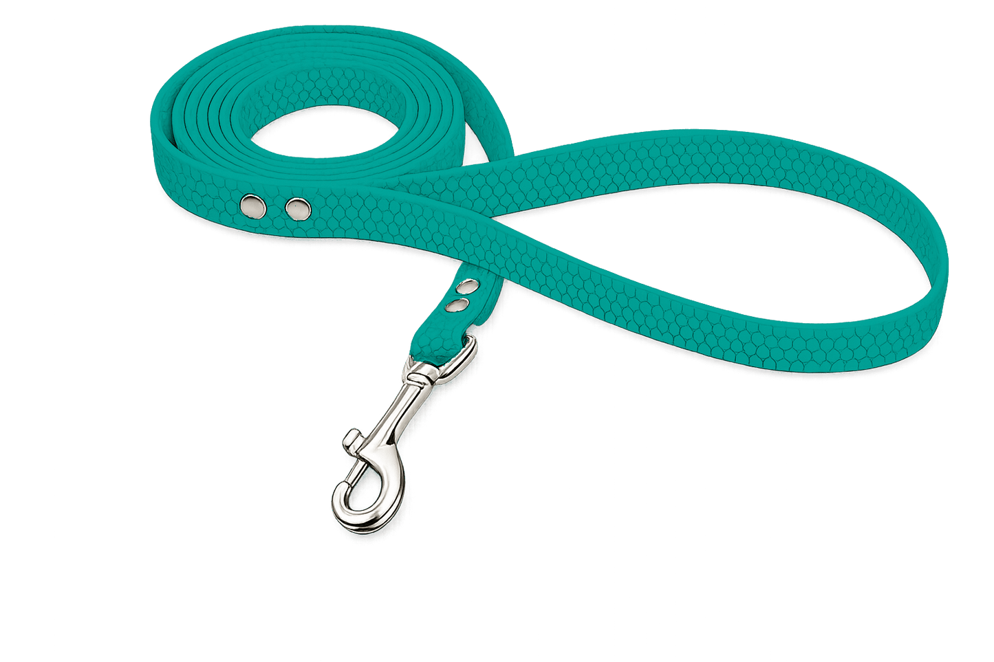 L'atelier du Fourmilier Longe 20 mm / Hexa Vert pastel Longe HEXA personnalisable – 20 mm ou 25 mm – Longueur au choix jusqu’à 20 m