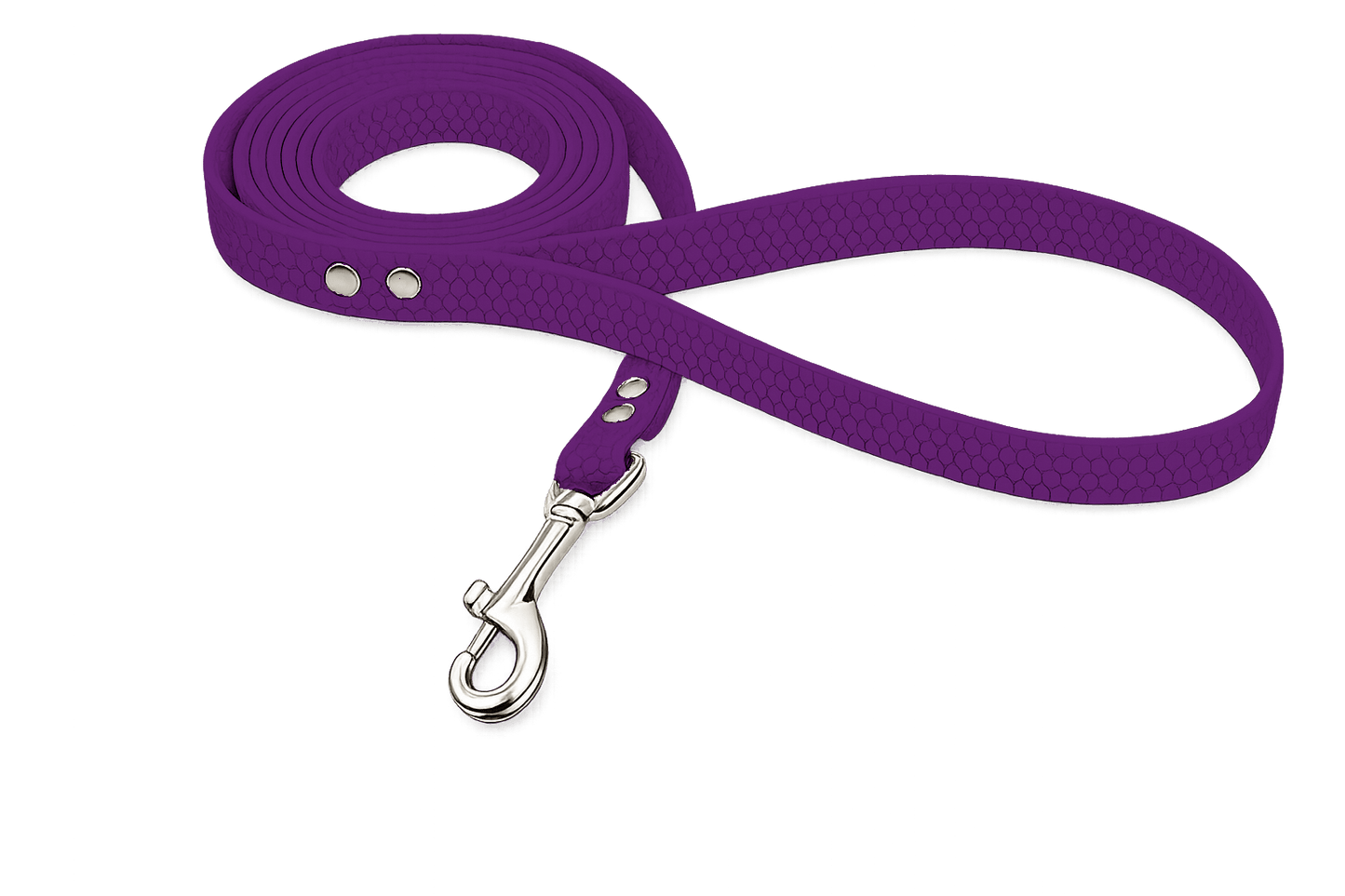 L'atelier du Fourmilier Longe 20 mm / Hexa Violet Longe HEXA personnalisable – 20 mm ou 25 mm – Longueur au choix jusqu’à 20 m