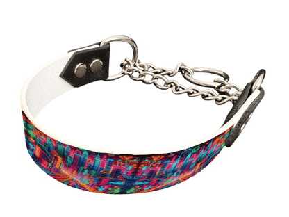 L'atelier du Fourmilier Martingales 115 Martingale pour chien en BioThane® imprimé – Collection pop art– 25mm