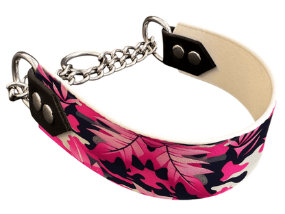 L'atelier du Fourmilier Martingales 13 martingale pour chien en BioThane® imprimé – Collection camouflage– 38mm