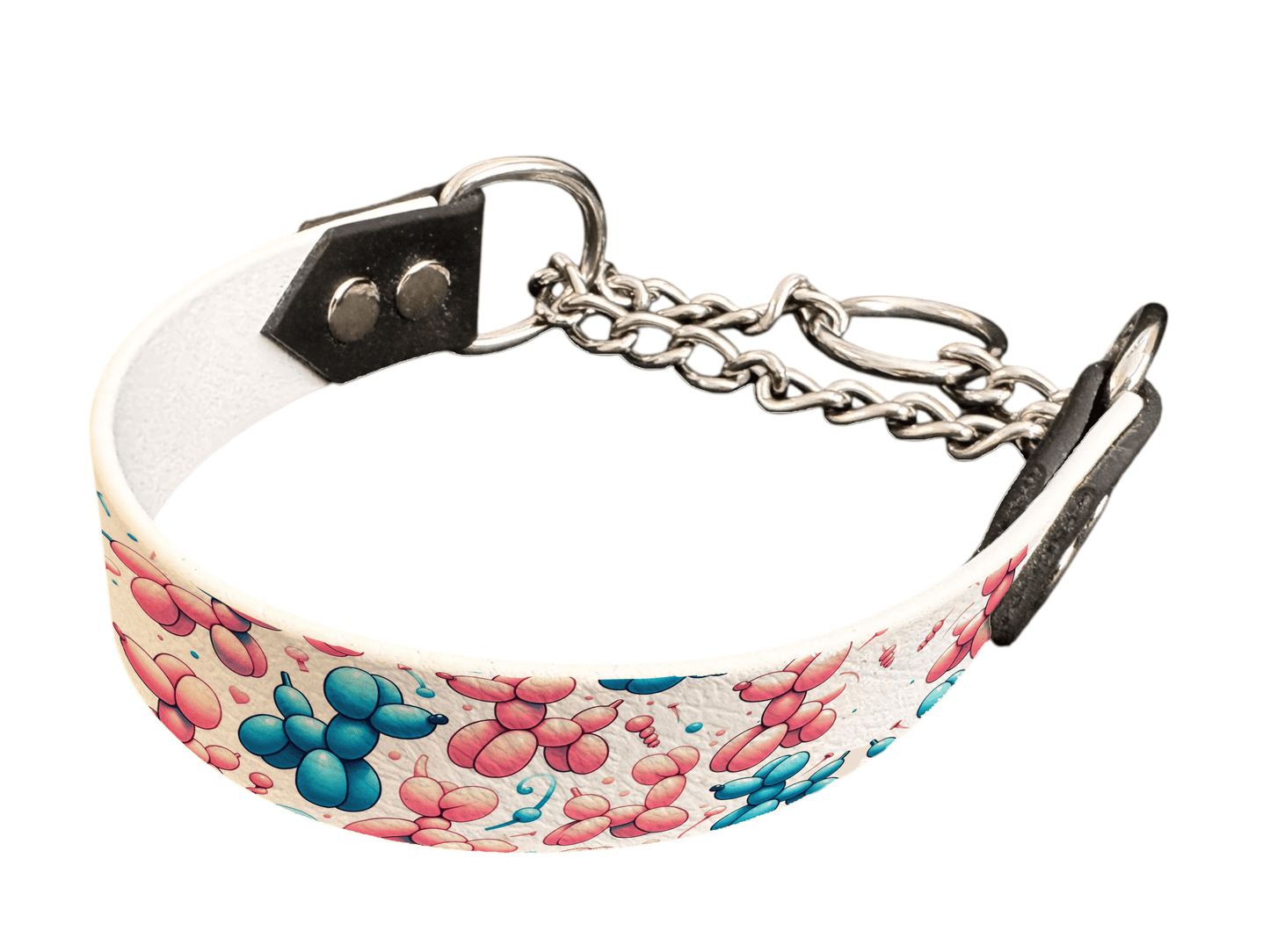 L'atelier du Fourmilier Martingales 170 Martingale pour chien en BioThane® imprimé – Collection chiens– 25mm