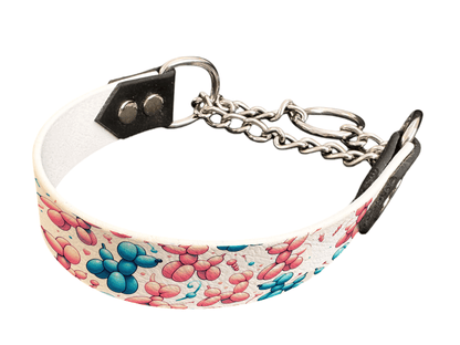 L'atelier du Fourmilier Martingales 170 Martingale pour chien en BioThane® imprimé – Collection chiens– 25mm