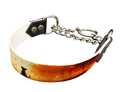 L'atelier du Fourmilier Martingales 201 Martingale pour chien en BioThane® imprimé – Collection chiens– 25mm