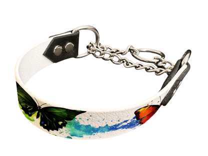 L'atelier du Fourmilier Martingales 213 Martingale pour chien en BioThane® imprimé – Collection insectes– 25mm