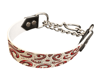 L'atelier du Fourmilier Martingales 25 146 Martingales pour chien – Collection Hiver & Noël (25 mm)