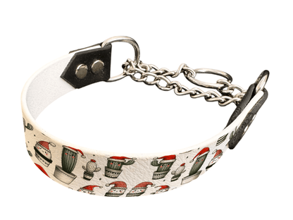 L'atelier du Fourmilier Martingales 25 148 Martingales pour chien – Collection Hiver & Noël (25 mm)