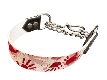 L'atelier du Fourmilier Martingales 25 284 Martingale pour chien en BioThane® imprimé – Collection Halloween– 25mm