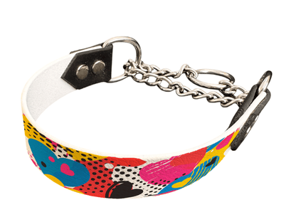 L'atelier du Fourmilier Martingales 25 348 Martingales pour chien – Saint Valentin (25 mm)