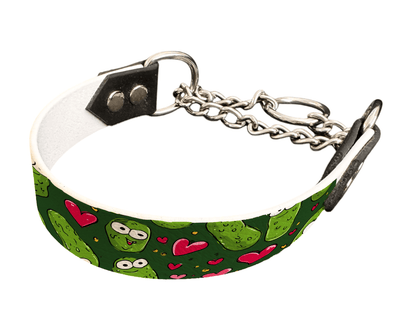 L'atelier du Fourmilier Martingales 25 359 Martingales pour chien – Saint Valentin (25 mm)