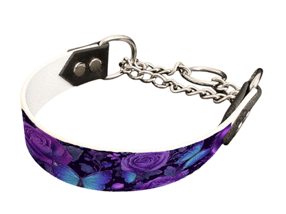 L'atelier du Fourmilier Martingales 25 367 Martingales pour chien – Saint Valentin (25 mm)