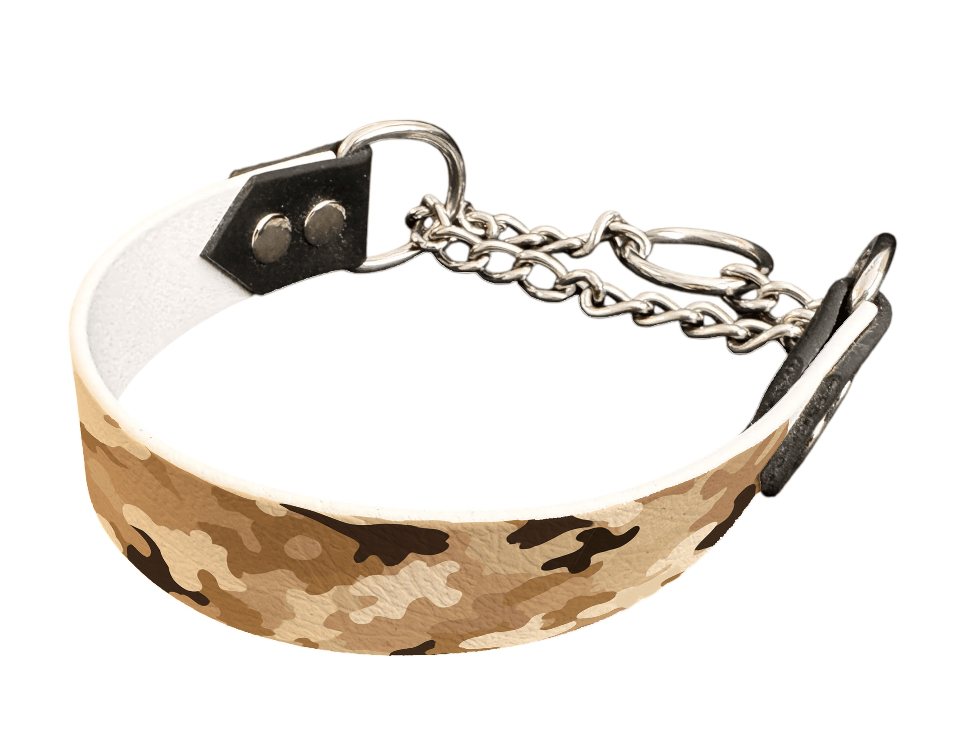 L'atelier du Fourmilier Martingales 25 394 martingale pour chien en BioThane® imprimé – Collection camouflage– 25mm