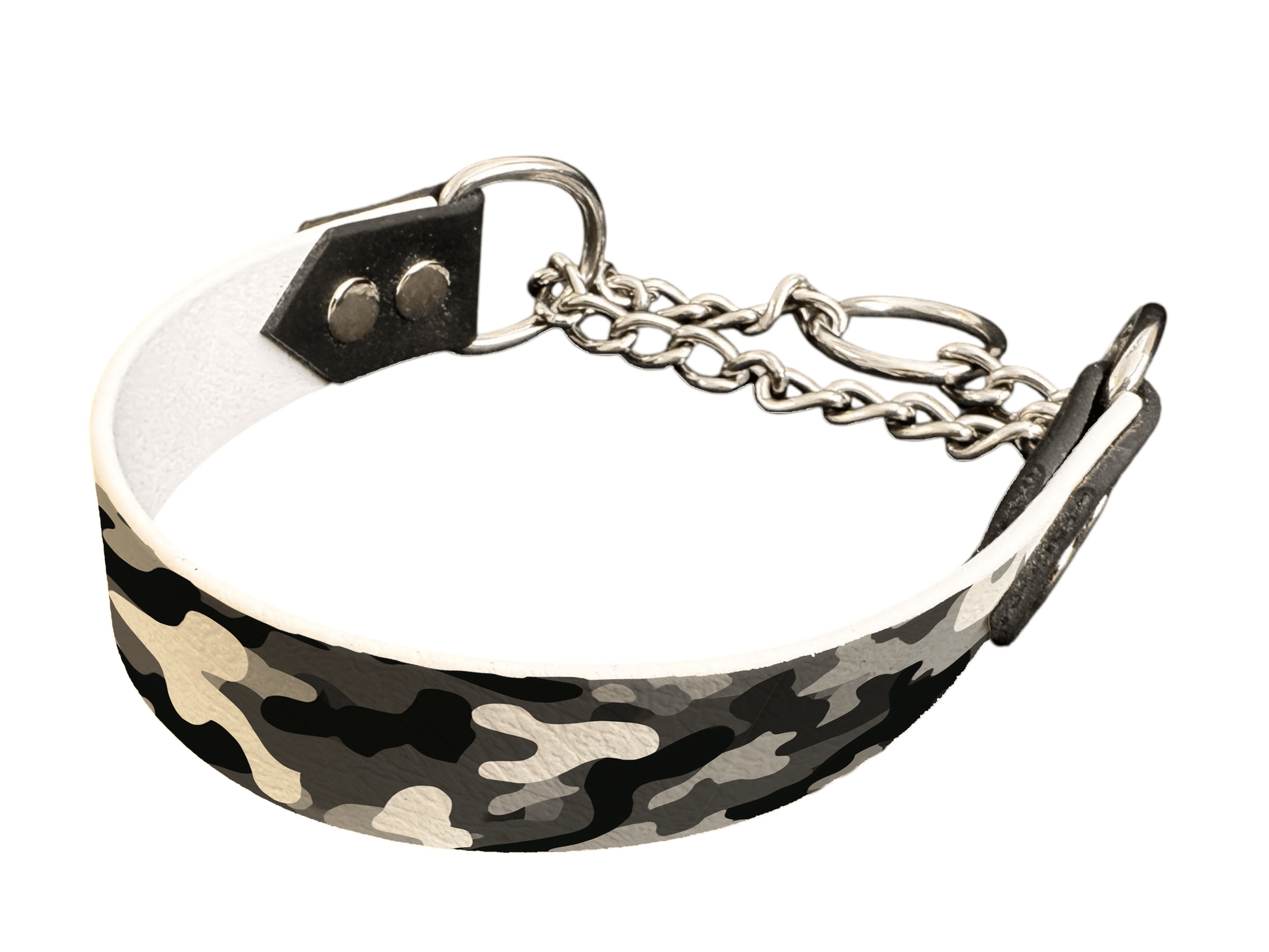 L'atelier du Fourmilier Martingales 25 395 martingale pour chien en BioThane® imprimé – Collection camouflage– 25mm