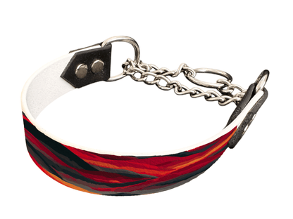 L'atelier du Fourmilier Martingales 25 423 Martingale pour chien en BioThane® imprimé – Collection paysage– 25mm